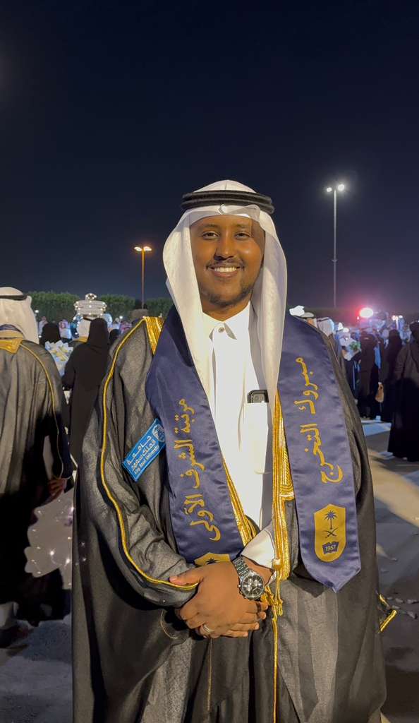 A Journey of Knowledge and Excellence: Ustadh Abdikhaliq Hussien Graduates from King Saud University