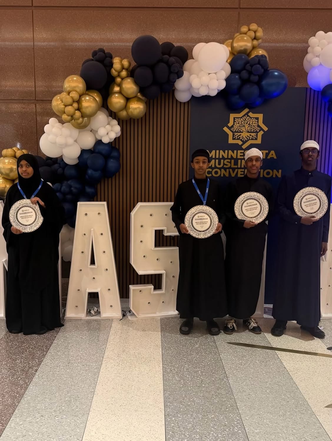 MAS Minnesota Quran Competition Winners