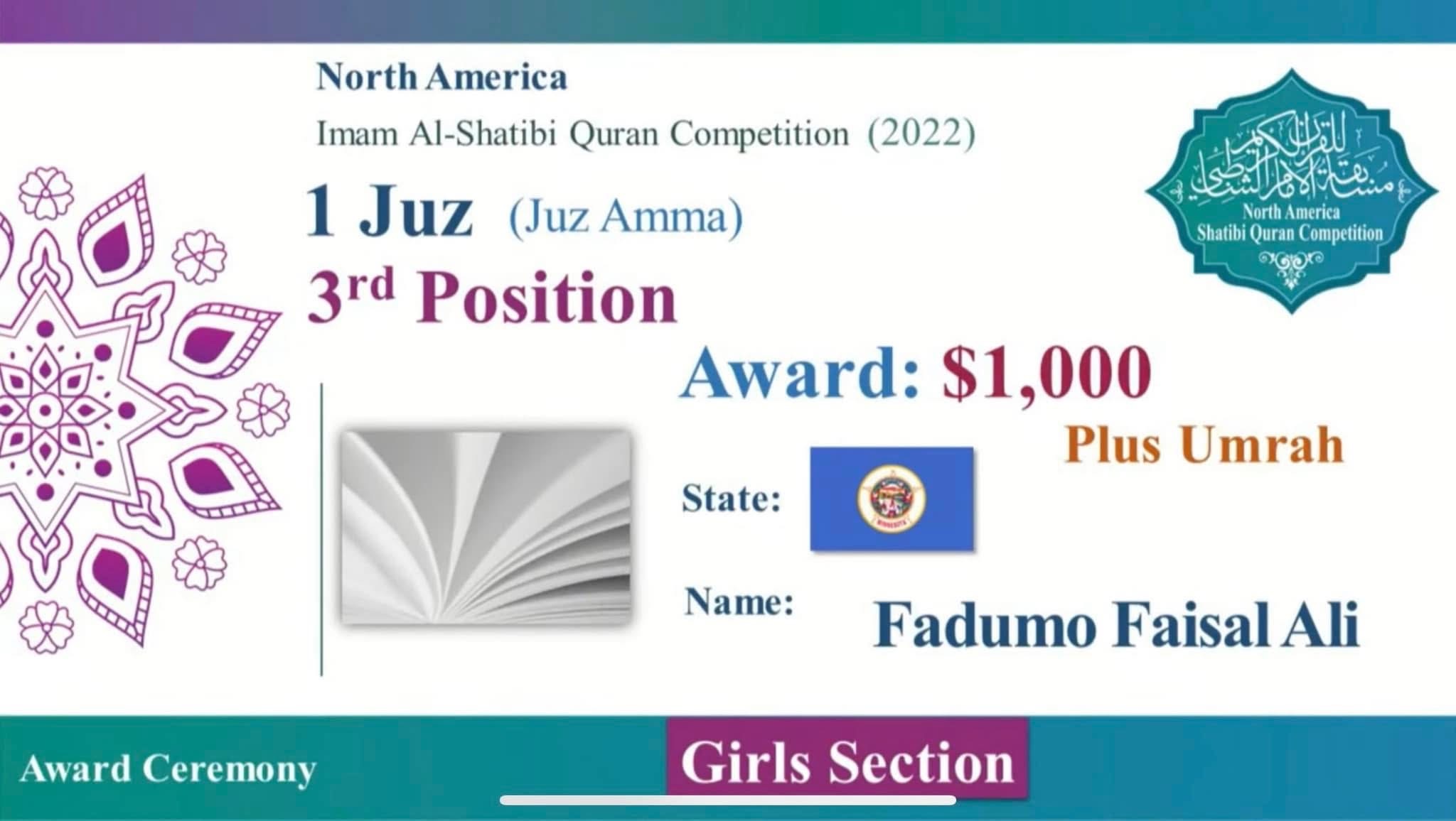 Fadumo Ali
